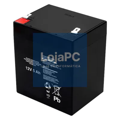 BATERIA CHUMBO AGM 12V 5A