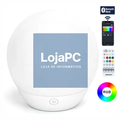 Luz De Pesença IP20 Bluetooth 5.5W RGB+CCT