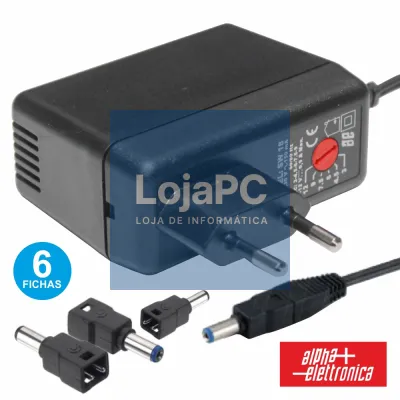 ALIMENTADOR DE REDE 12V 1400MA