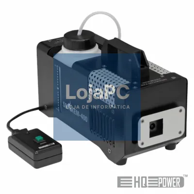 MÁQUINA DE FUMOS 600W C/ CONTROLADOR HQ POWER