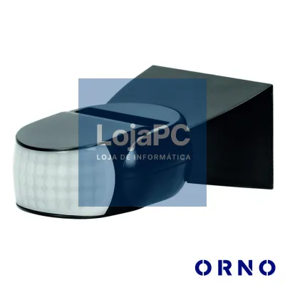 Detector De Movimentos Pir Preto ORNO