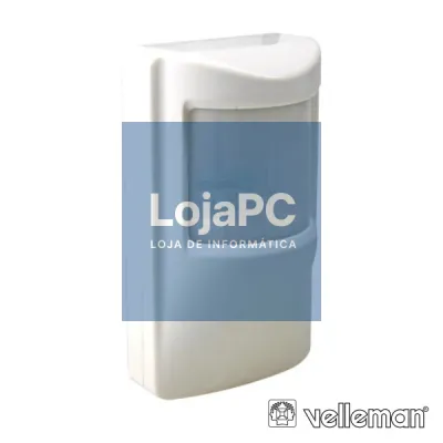 DETECTOR DE MOVIMENTOS PIR 12V VELLEMAN