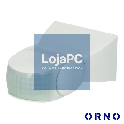 Detector De Movimentos Pir Branco ORNO