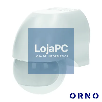 Detector De Movimentos Pir Branco ORNO