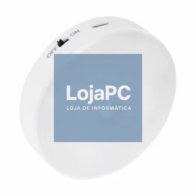 Luz de Presença LED Portátil 4000K 40lm C/ Sensor PIR REBEL