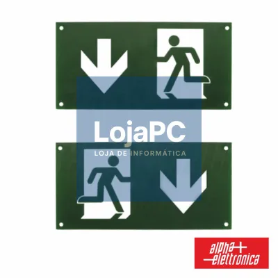 Conjunto De Dois Pictogramas Seta p/ Baixo P/ KL996-00