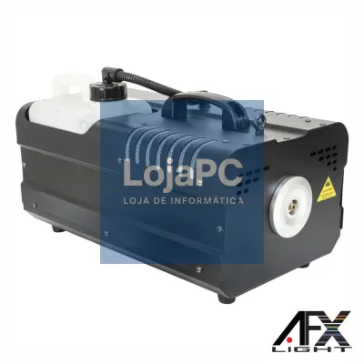 Máquina de Fumos 2500W 3L C/ 2 Comandos AFX