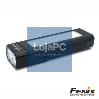 Lanterna de Trabalho 2 em 1 C/ Íman E Clip 300lm FENIX