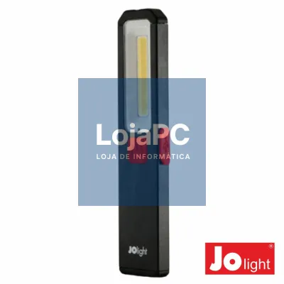 Lanterna de Trabalho C/ Íman E Gancho 2.5W COB IP20 JOLIGHT