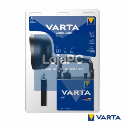 Lanterna de Trabalho LED Work Light BL40 350lm VARTA