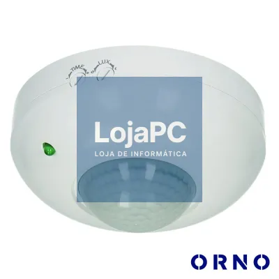 Detector De Movimentos Pir Branco ORNO