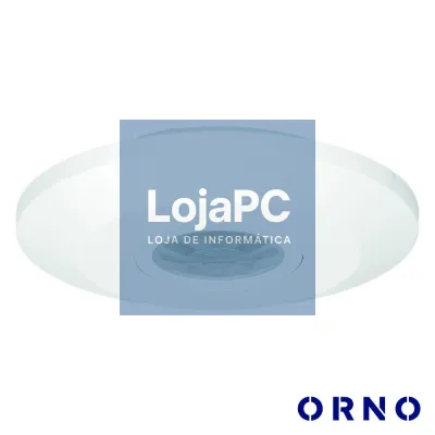 Detector De Movimentos Pir Branco ORNO