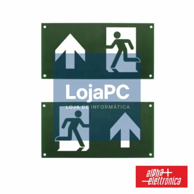 Conjunto De Dois Pictogramas Seta p/ Cima P/ KL996-00