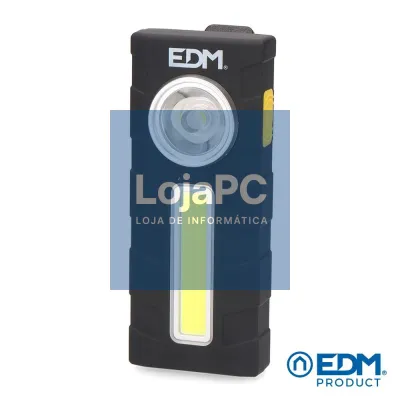 Lanterna Bolso LED 5W+ COB 5W 400lm IP42