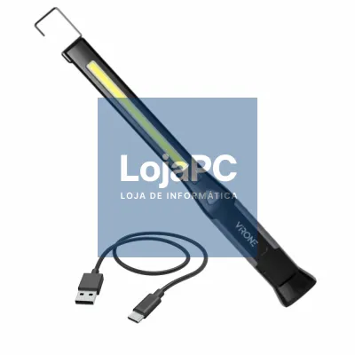 Lanterna de Trabalho LED COB Recarregável 100lm VIRONE