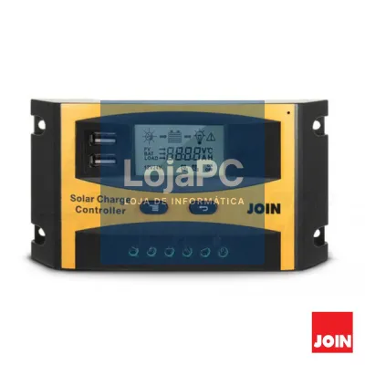 Regulador Painel Fotovoltaico 10A 12/24V JOIN