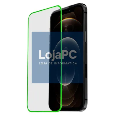 Tempered Glass Screen Protector COOL for iPhone 12 Pro Max (NEON)