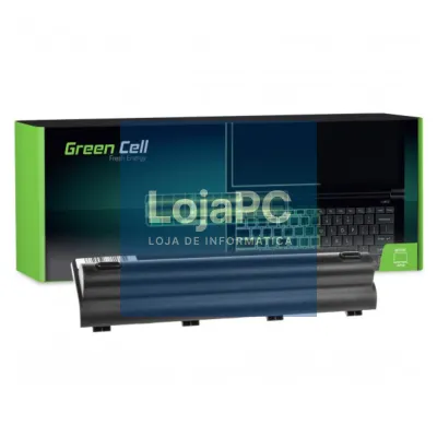 Bateria P/ Portátil Toshiba 6600mAh 10.8V GREEN CELL