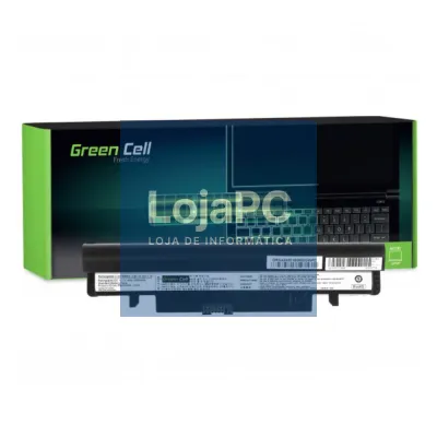 Bateria P/ Portátil Samsung 4400mAh 11.1V GREEN CELL