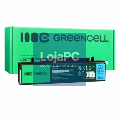 Bateria P/ Portátil Samsung 4400mAh 11.1V GREEN CELL