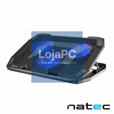 Base de Refrigeração ORIOLE P/ Portátil 17,3" NATEC