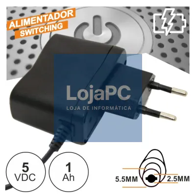 Alimentador Switching 5V 1A