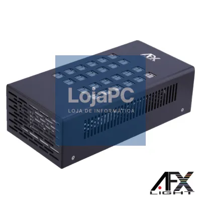 Carregador 48 Portas USB 200W AFXLIGHT