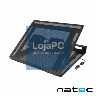 Base de Refrigeração TERN 2 PLUS P/ Portátil 17.3" NATEC
