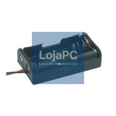 SUPORTE P/ 2 PILHA AA