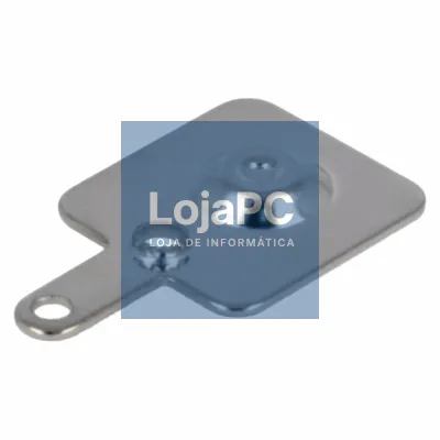 CONTACTO TIPO BOTÃO P/ BATERIA AA/R6