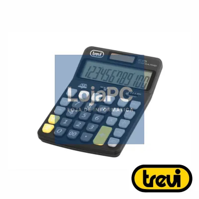 Máquina Calculadora 12 Dígitos TREVI
