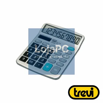 Máquina Calculadora 10 Dígitos TREVI