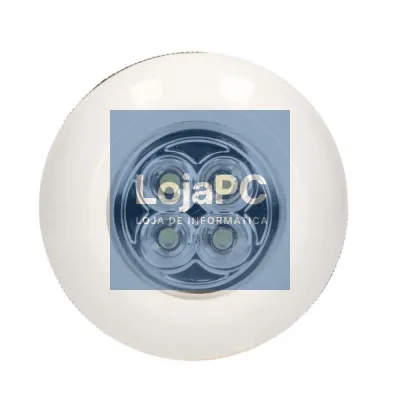 Luz de Presença Portátil 6000K C/ Interruptor Tátil VIRONE