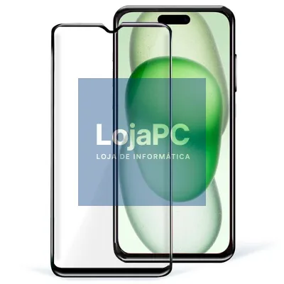 Tempered Glass Screen Protector COOL for iPhone 15 Plus / 16 Plus / 14 Pro Max (FULL 3D)