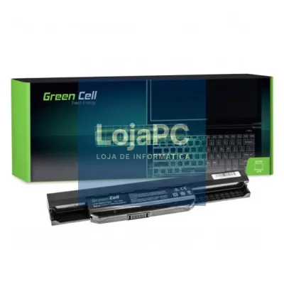 Bateria P/ Portátil Asus 2200mAh 14.4V GREEN CELL