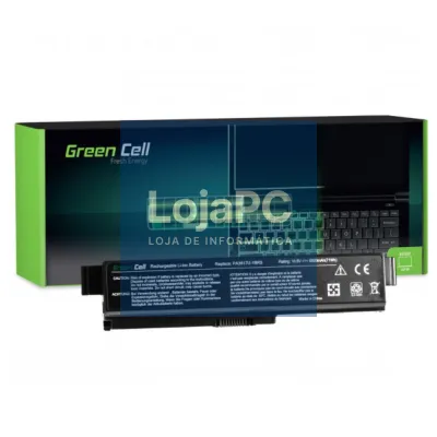 Bateria P/ Portátil Toshiba 6600mAh 10.8V GREEN CELL