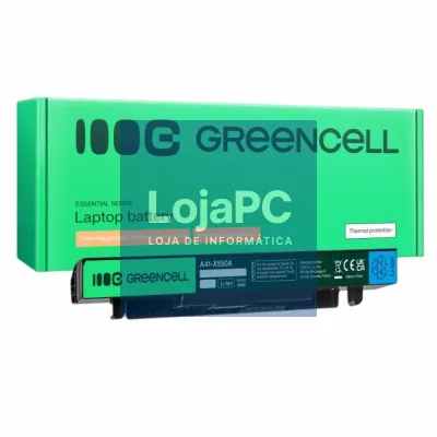 Bateria P/ Portátil Asus 2200mAh 14.4V GREEN CELL