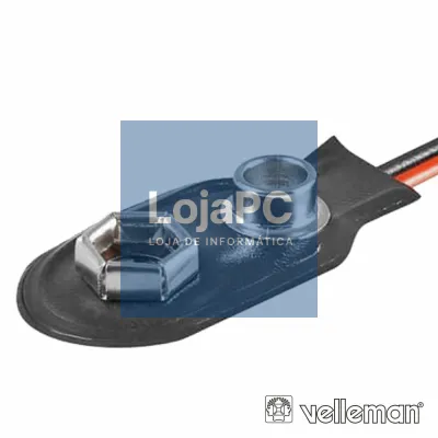 SUPORTE P/ 1 PILHA DE 9V C/ FIOS VELLEMAN