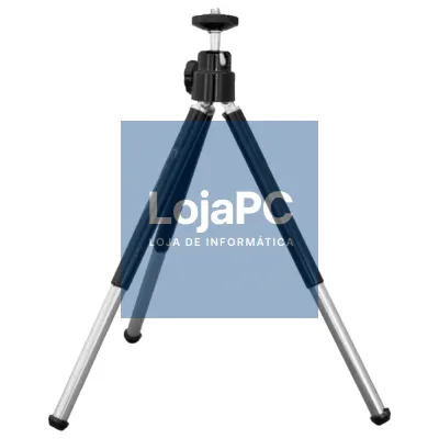 TRIPÉ P/ MÁQUINA FOTOGRÁFICA/FILMAR EM ALUMÍNIO