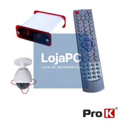 CONTROLADOR PTZ RECEPTOR C/COMANDO PROK
