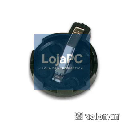 PORTA PILHAS P/ BATERIAS DE LITHIUM CR2032 Ø 19MM