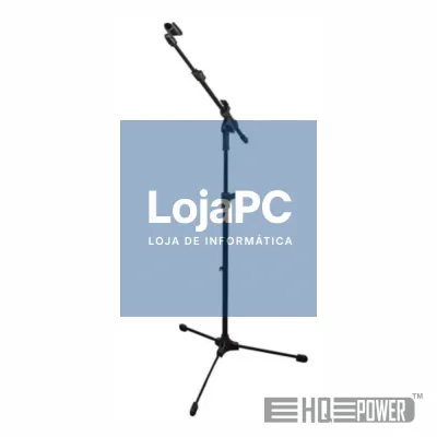 Tripé p/ Microfone - HQPOWER