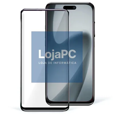 Tempered Glass Screen Protector COOL for iPhone 17 Pro (FULL 3D)
