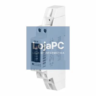 Contador Energia Analógico Monofásico 230V/40A 1 Módulos DIN