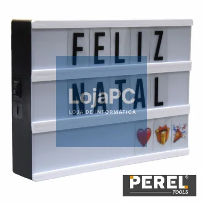 CAIXA DE LUZ 20X15X4CM - CARREGADOR USB