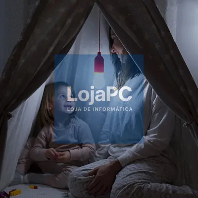 Candeeiro Portátil LED a Pilhas
