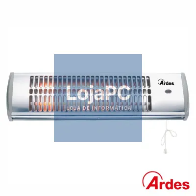 Aquecedor Radiador de Casa de Banho 600/1200W ARDES