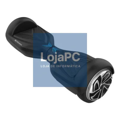 Hoverboard C/ Rodas 6.5" 24V 4Ah 2x250W 12km/h Preto