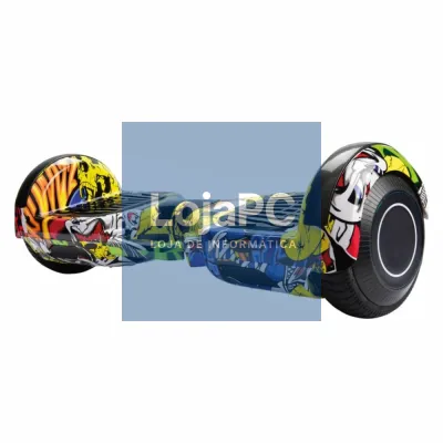 Hoverboard C/ Rodas 6.5" 250W 15kmh RADICAL URBAN