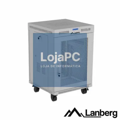 Armário Bastidor Chão (Rack) 19" 600x600mm 15U LANBERG